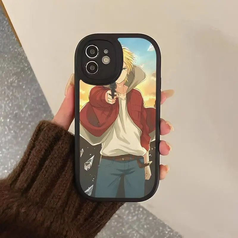 Japan Anime Banana Fish Phone Case Hard Leather Phone Case For iPhone 14 13 12 Mini 11 14 Pro Max Xs X Xr 7 8 Plus 6 6s