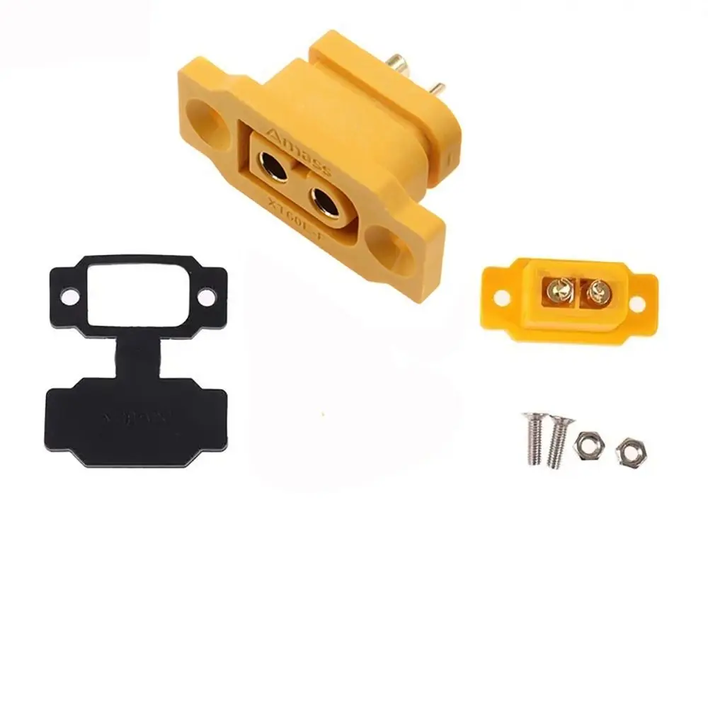 С пыленепроницаемой крышкой Женская вилка электрическая модель DIY RC латунный