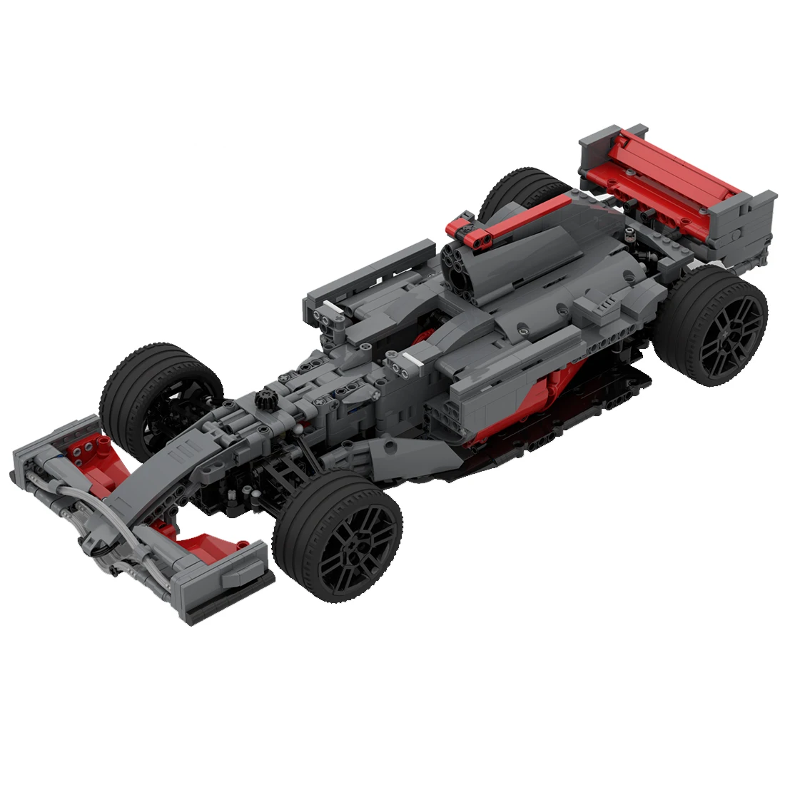 

Authorized MOC-97130 1522pcs/Set MP4-23 (8386 Base) 1:10 Scale Formula Circuits Champion Racing Car Model Building Blocks Set