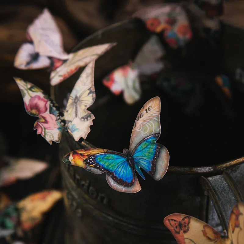 Рисунок 3 - набор винтажных наклеек «сапбу