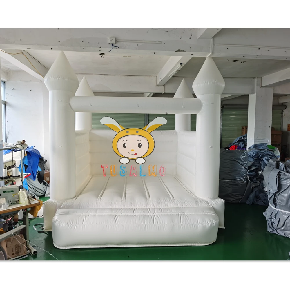 

Nathaniel Wedding Inflatable Bounce House Popular Inflatable White Bounce House Castle for Adult Party