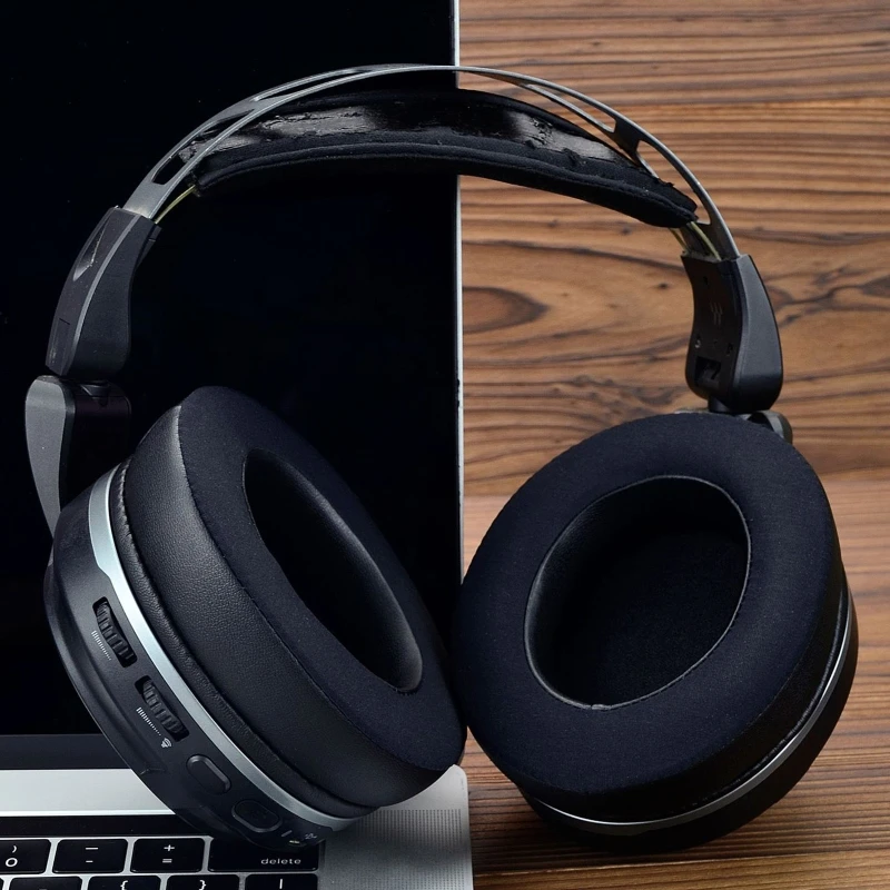

Cool Ear Pads Compatible with Elite Atlas Aero / Pro / Pro2 Headphone Earmuffs Headset Memory Foam Earcups