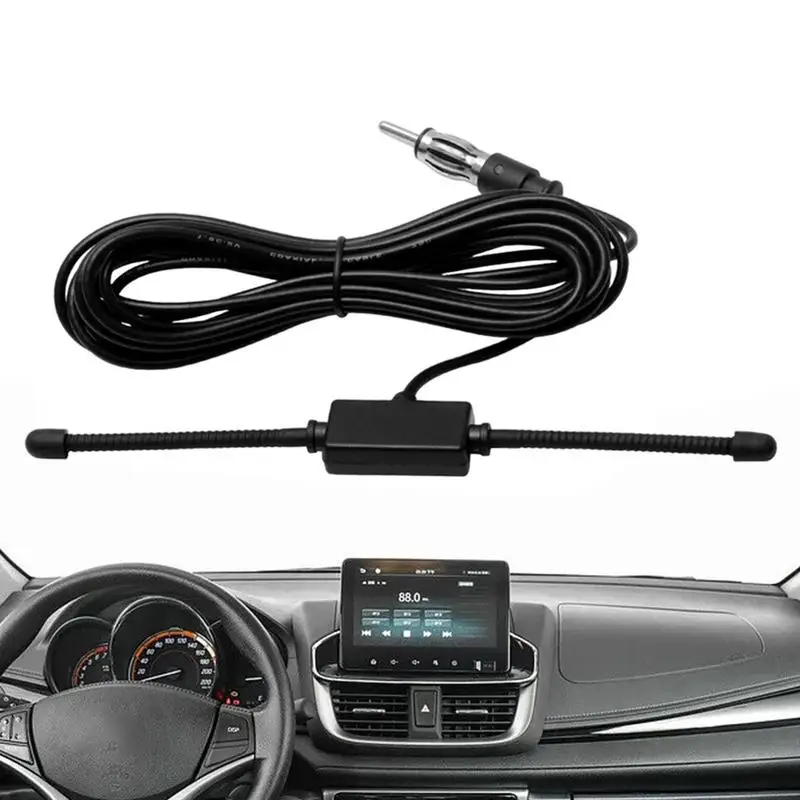 

Антенна для замены автомобильной антенны для автомобильного радио стерео приемник усиление сигнала широко совместимая радиоантенна для SUV Golf