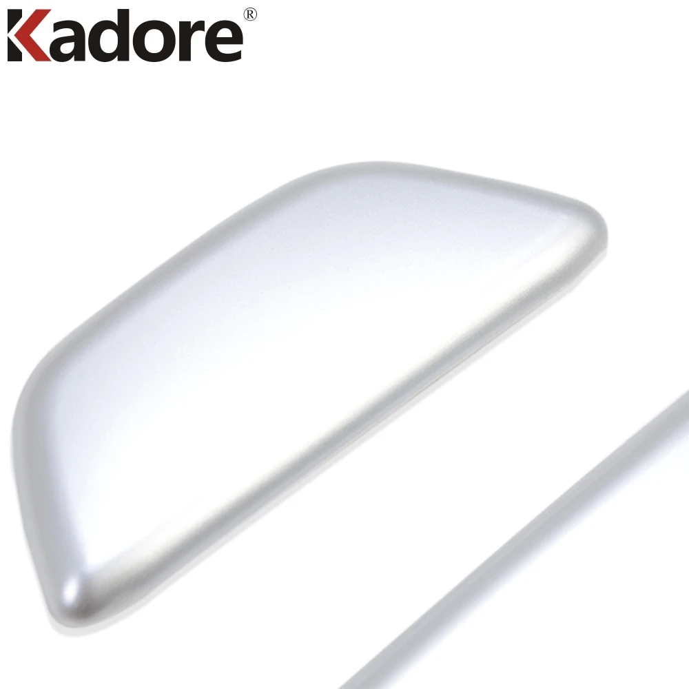 Для Mazda CX-5 CX5 2012-2014 2015 2016 ABS матовая Передняя светильник РА автомобиля чистая мойка