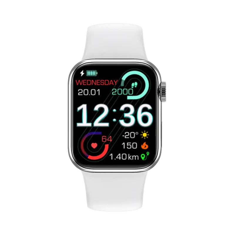 

Смарт-часы D SEVEN серии 7 IWO, 45 мм, 1,9 дюйма, Bluetooth, NFC, ии, голосовой мониторинг здоровья, Беспроводная зарядка, Смарт-часы
