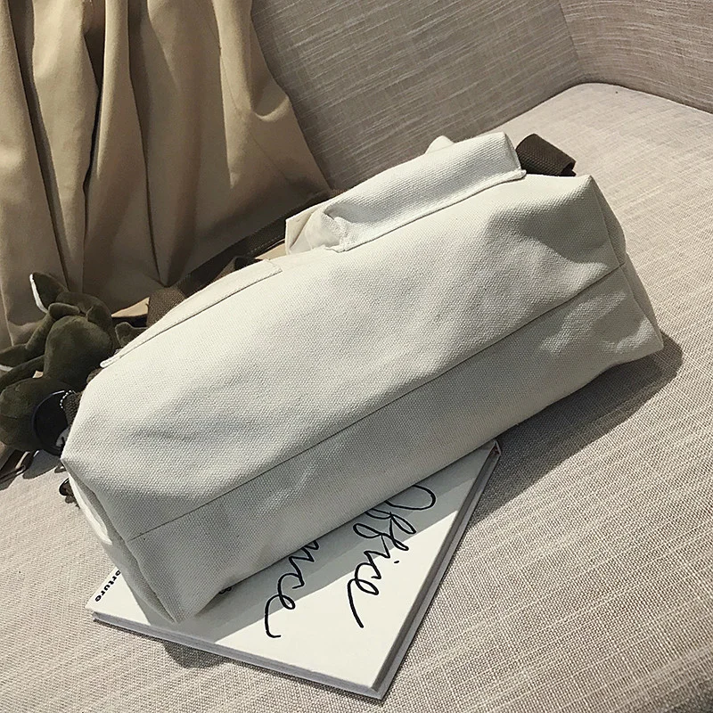 Unistybag Tote Bags for Women Canvas Shoulder Bag Casual Crossbody Bags Female Handbag Female Large Capacity School Bag