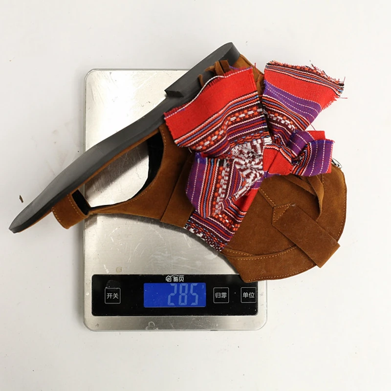 SIMLOVEYO/женские сандалии из флока летние ботинки до середины икры с открытым носком