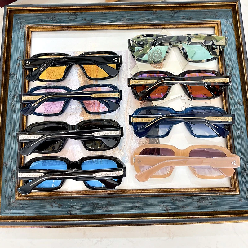 Солнечные очки NA9F в винтажном стиле для мужчин и женщин поляризационные