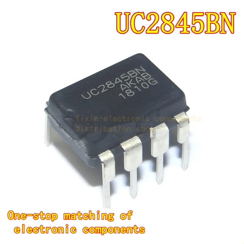 Чип контроллера IC PWM UC2845BN UC2843BN UC2842BN UC2844BN, 5 шт., вставляется в DIP-8.