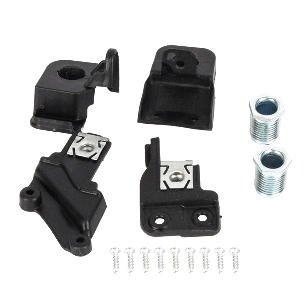 

Ремкомплект кронштейна передней правой фары для Tiguan 2012 2017, запасная часть 5N0998225B, материал ABS, OEM, подходит