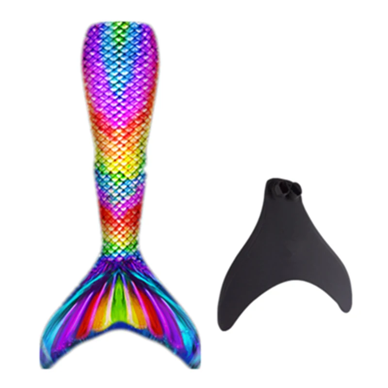 Детский костюм Русалочки для девочек пляжная одежда косплея с хвостом