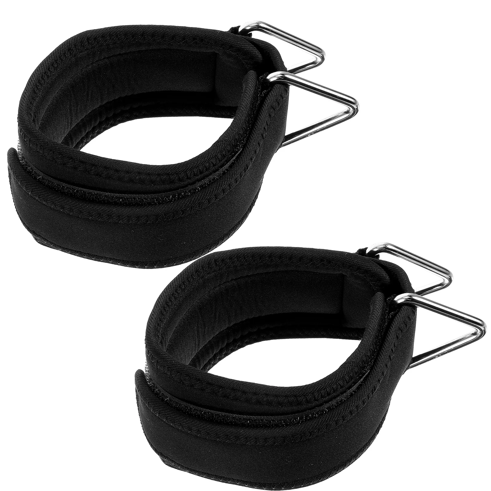 

1 пара ремешков на лодыжку регулируемый ремешок на лодыжку для тренажерного зала ремешок на лодыжку для тренировок по щиколотку фитнес-браслет на лодыжку