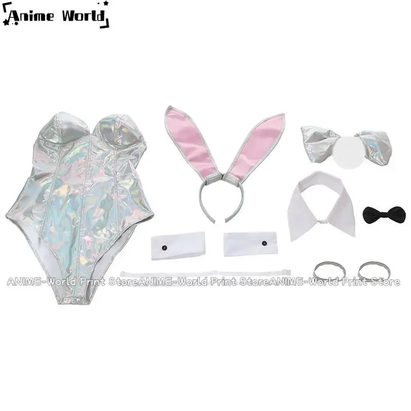 Комбинезон для косплея Saenai Heroine no Sodatekata Megumi Kato Slive Bunny Girl размер на заказ