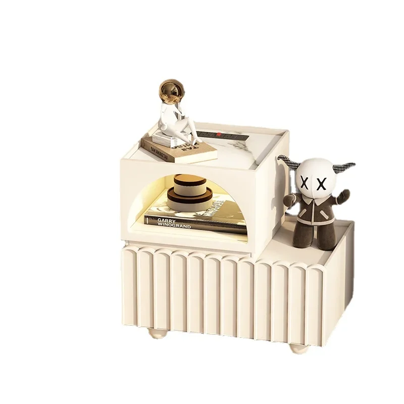 

Wyj Simple Small Apartment Bedroom Bedside Cabinet Storage Chest of Drawer