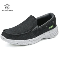 men casual shoes breathable canvas shoes soft slip on espadrilles for men loafers sneakers comfort driving footwear big size 48