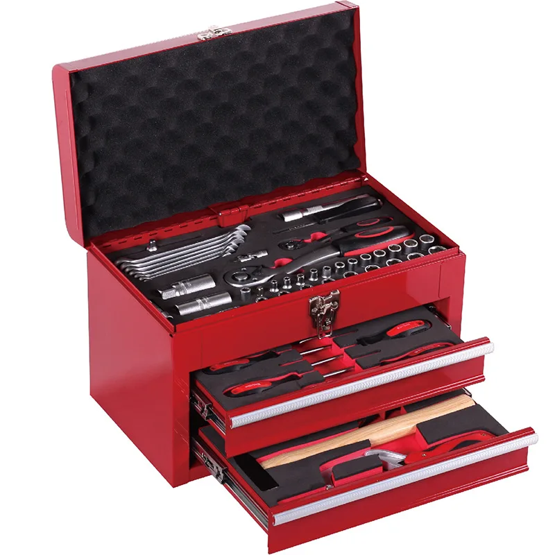 Outdoor Toolbox Storage Portable Professional Set Full Set of Home Garage Motorcycle Accessories Transport Box Stackable Toolbox