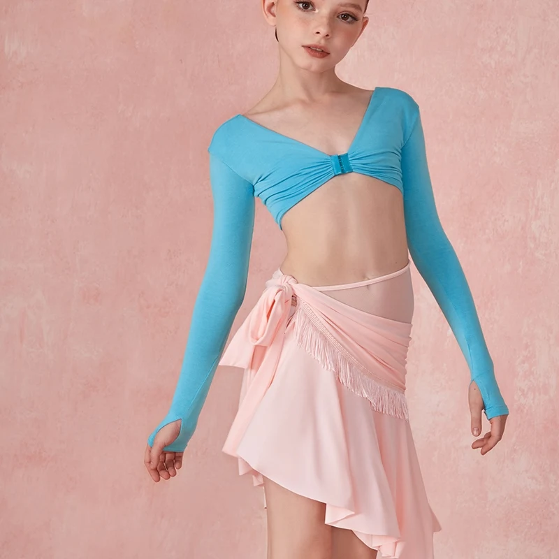 Детское платье для латинских танцев VIP-DANCERS DQS17700