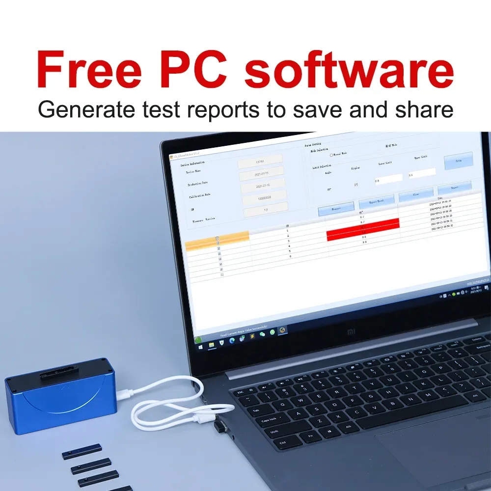 Глянцевый измеритель краски глянцевый Измеритель для покрытий LS193