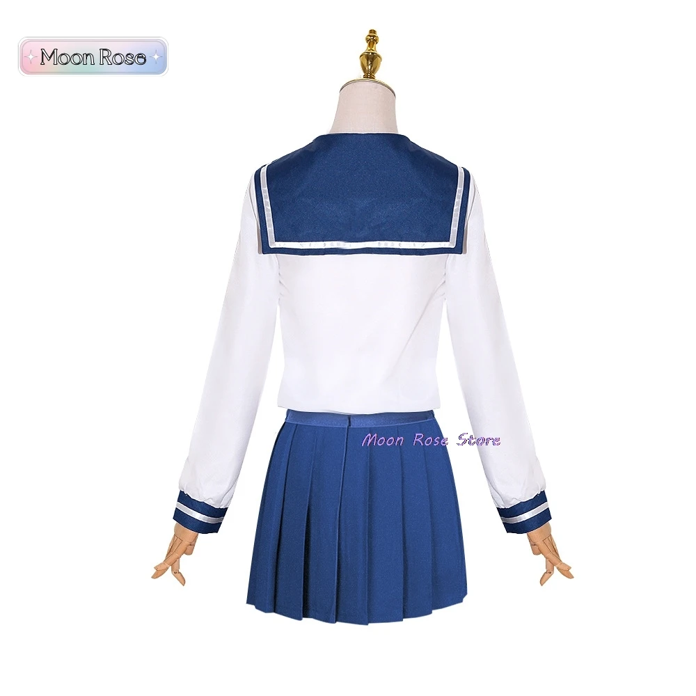 Yozakura Mutsumi аниме женщина косплей JK одежда униформа Хэллоуин миссия: семейный