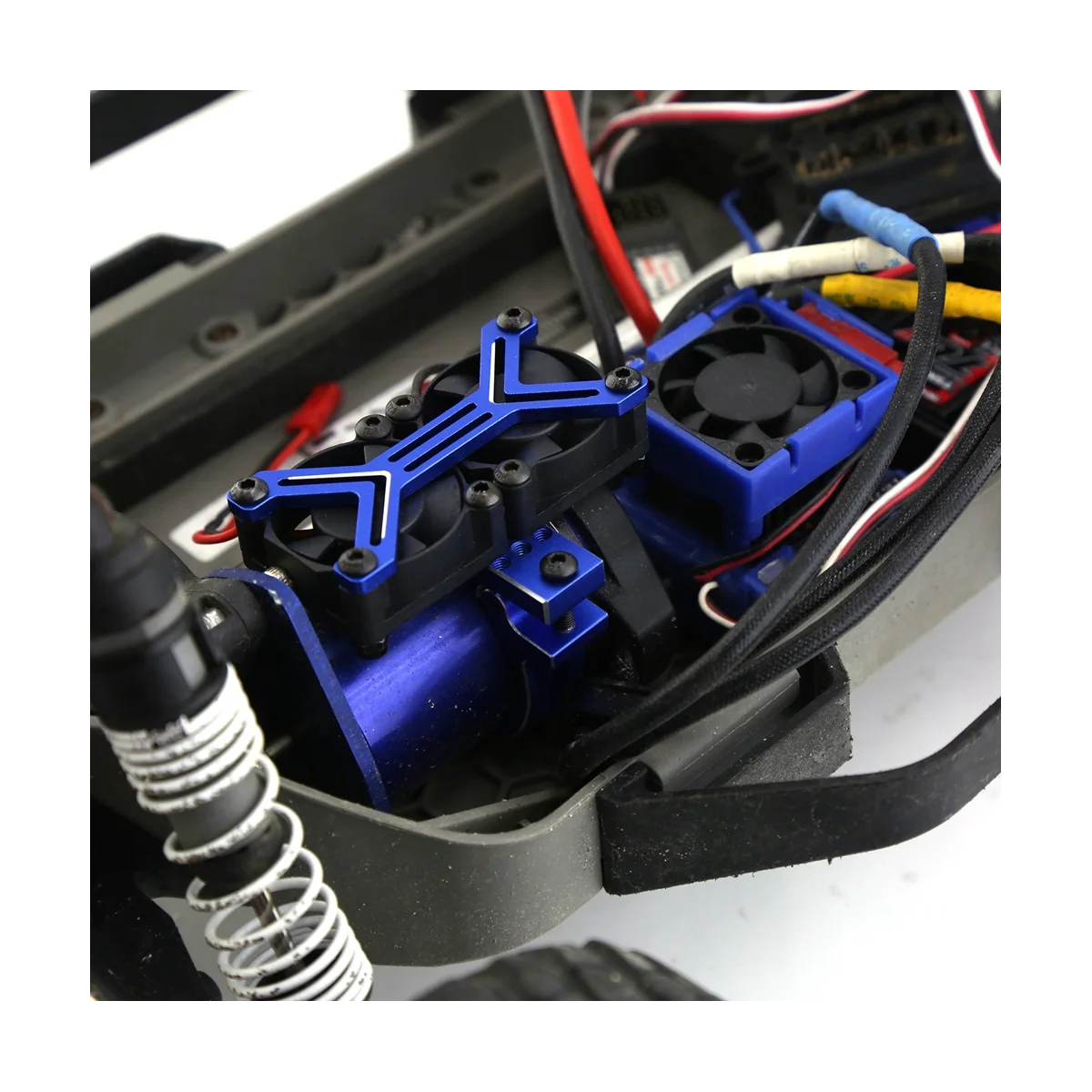 4068 4074 4082 4268 4274 радиатор двигателя охлаждающий вентилятор 40-42 мм двигатель для 1/7 1/8