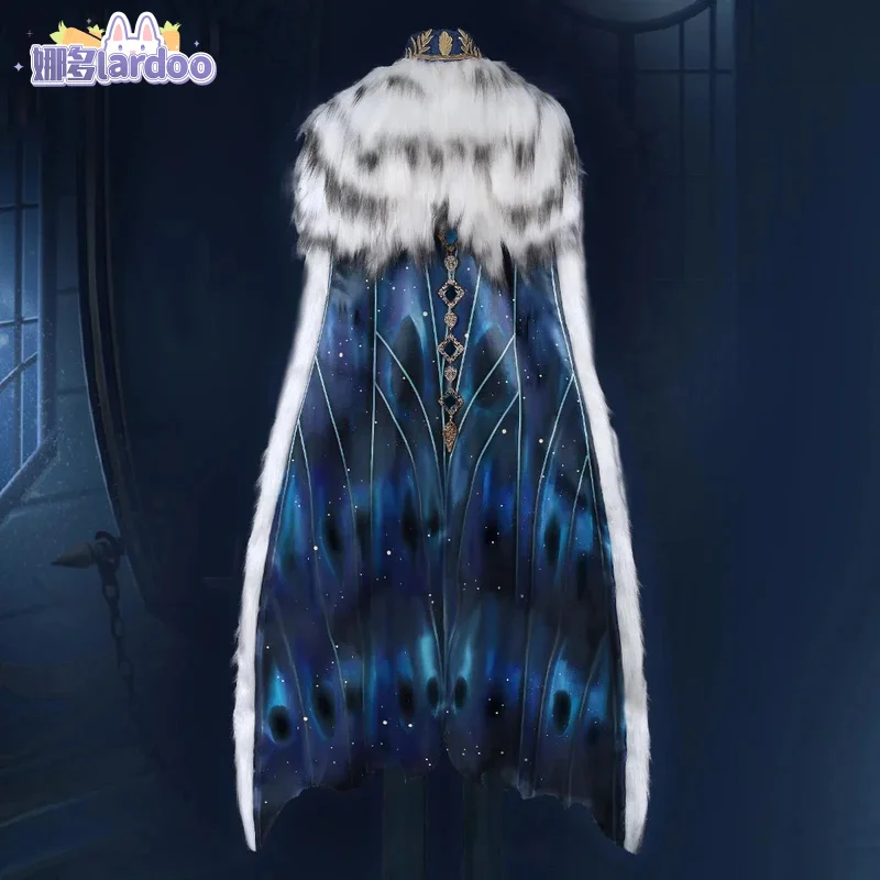 Lardoo Identity V Alva Lorenz Pustelnik Косплей Костюм Cos Game Аниме Вечеринка Униформа Хэллоуин