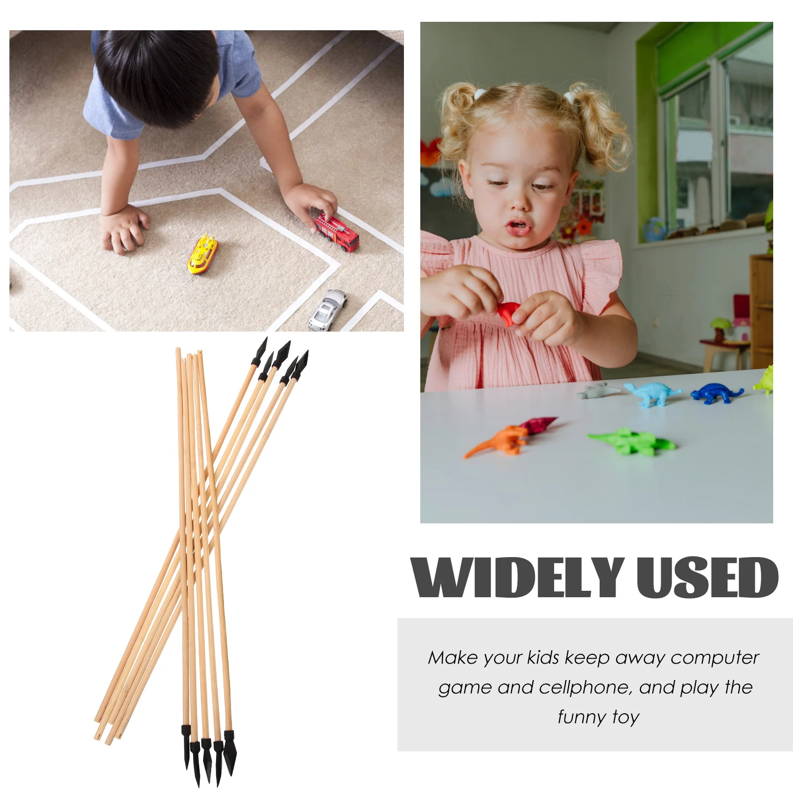 10 шт. реквизит для игр Touhu горшок стрела бросание стрел набор игрушек детский