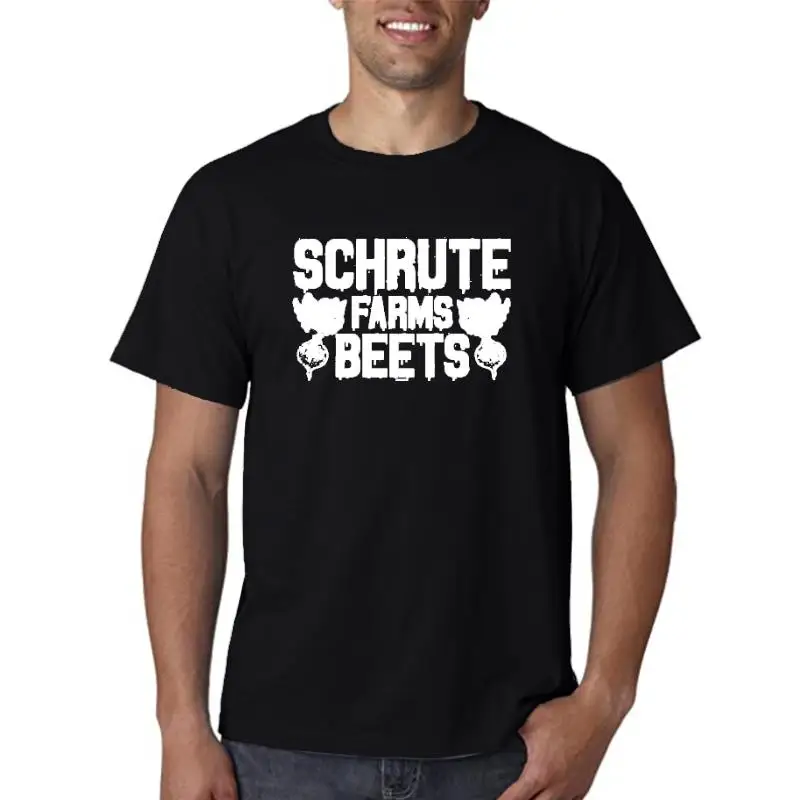 

Название: Shrute Farm Beets - Dunder Mifflin Мужская футболка