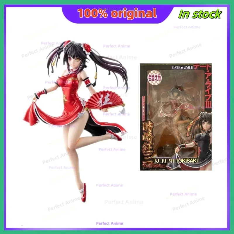 Chara-ani Date A Live 1/7 Kurumi Tokisaki Cheongsam верная фигурка
