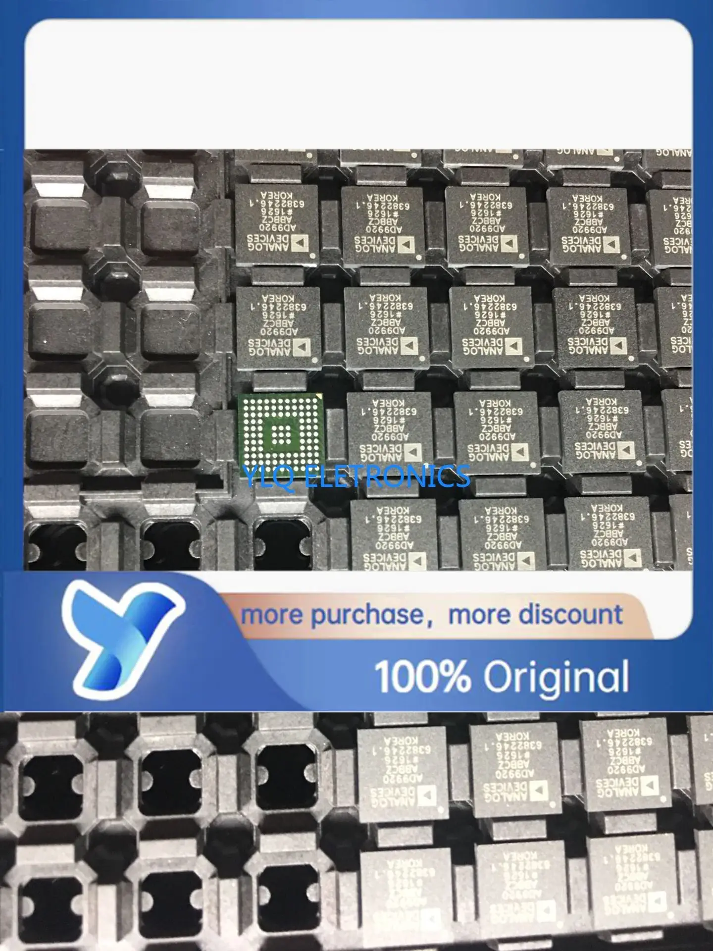 

Original new AD9920ABBCZ integrated circuit chip
