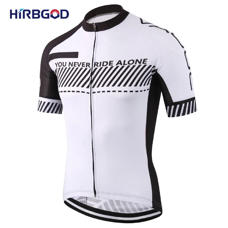 

Мужские трикотажные изделия для велоспорта HIRBGOD 2022 с защитой от УФ-лучей, одежда для горного велосипеда, дышащая Светоотражающая Спортивная...