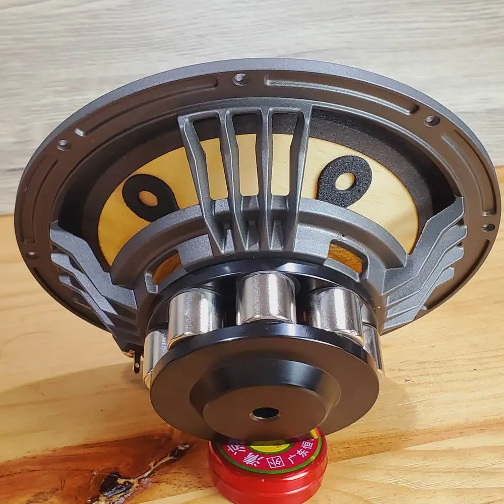 Пары/2 шт. деревянные конусные динамики MeloDavid VX6SE HIEND 6 5 дюйма Полнодиапазонный