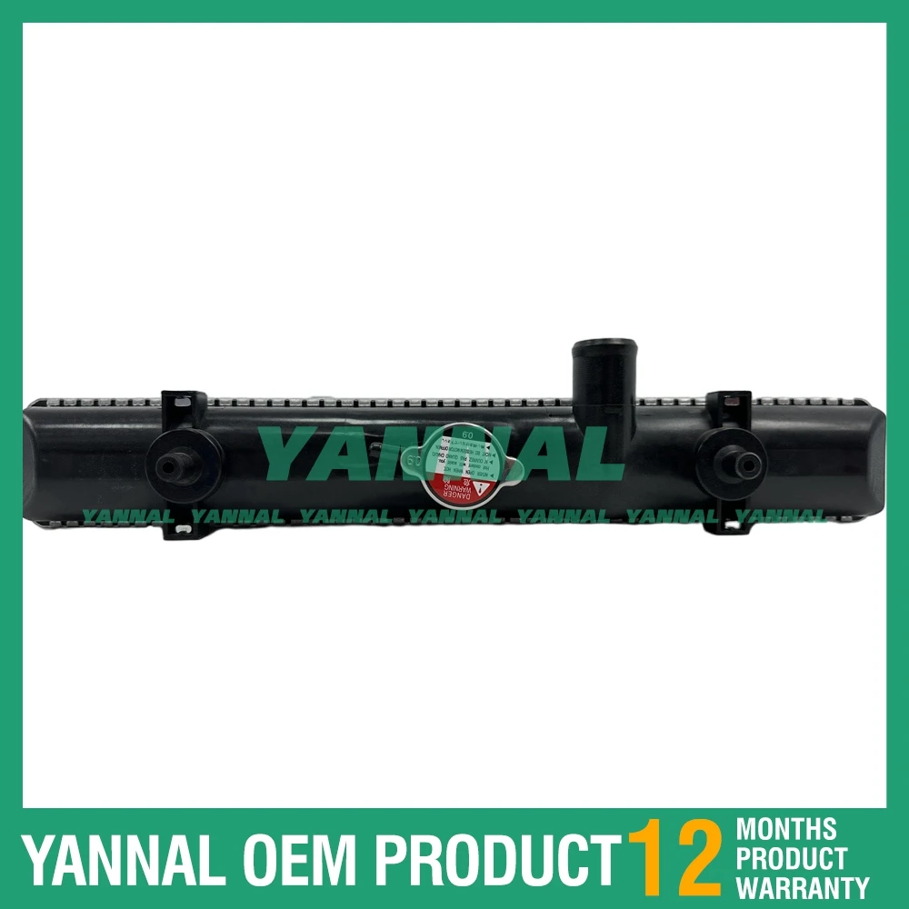 KX163 Assy строительный радиатор для запасных частей двигателя Kubota