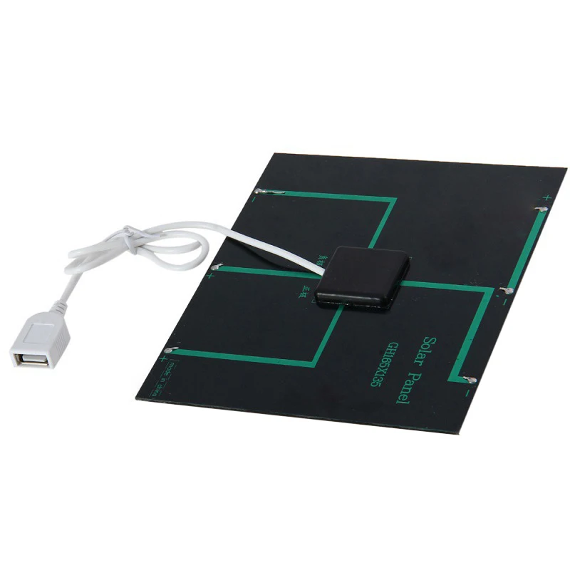 3 5 Вт 6 в солнечная панель с USB-кабелем