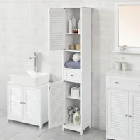 bathroom cabinet vanity floor standing shelf storage cabinets washbasin shower corner rack sundries storage holder organizer hwc