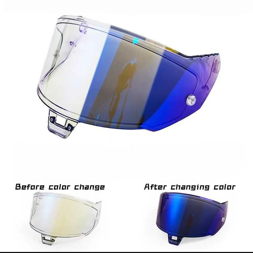 

Фотохромные линзы для мотоциклетного шлема, которые автоматически темят защищают линзы для шлема, подходят для Alpinestars Supertech R10