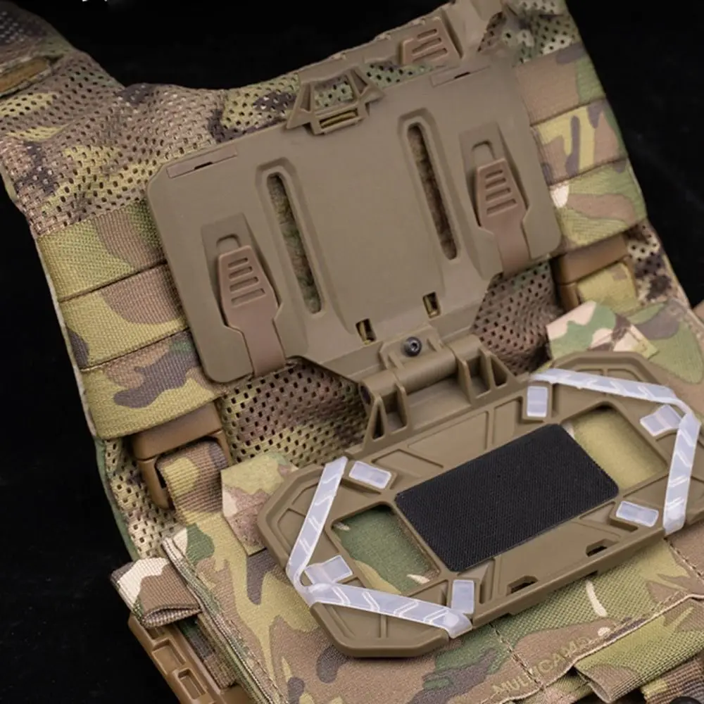 

Admin Panel Molle Folding Navigation Board Vest Chest Hanging Folded Chest Mobile Phone Rack Navigation Stand Nylon/TPE Silicone