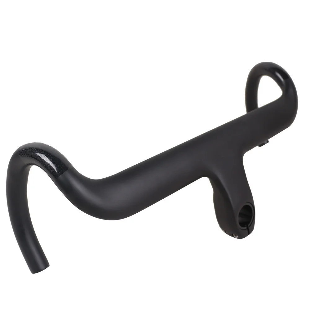 Аэрогравийный велосипед интегрированный руль HB047 диаметр 28 6 мм/31 8 мм углеродное