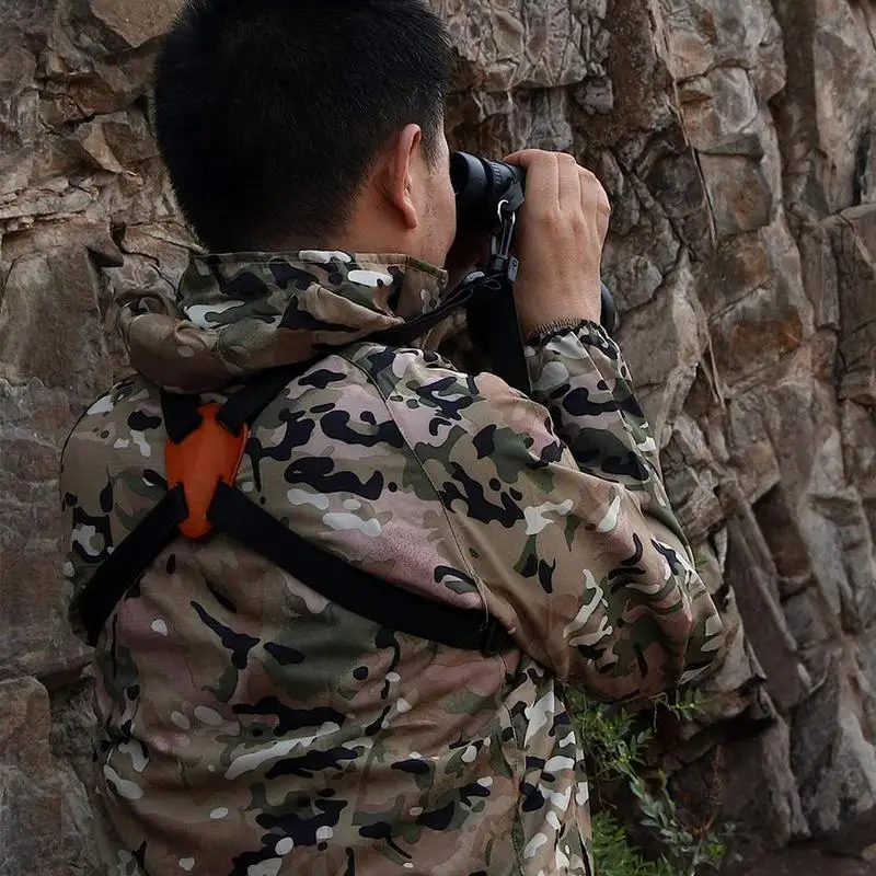 Ремень для бинокля регулируемый перекрестный ремень уличный охотничий