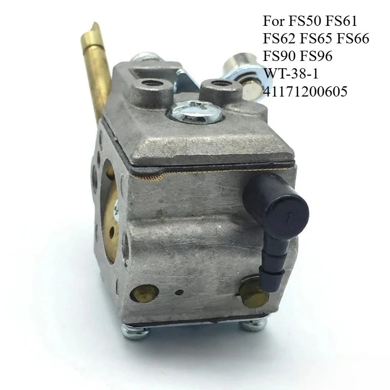 Подходит для карбюратора Stihl Walbro FS50 FS61 FS62 FS65 FS66 FS90 FS96 WT-38-1 41171200605 (art.: 3920da8741d22) - 3920da8741d22