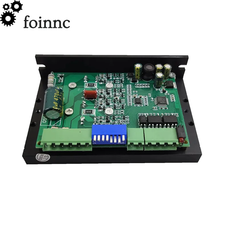 2-фазный цифровой драйвер DM556 DC24V-50V для шагового двигателя 42/57/86 (NEMA17/23/34) 1 0-5 6A