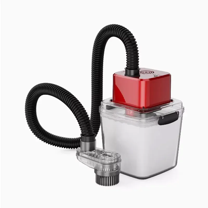 

Пылесос M1, фильтрующее устройство для очистки шпинделя, 50000 об/мин, пылезащитный чехол, щетка шпинделя для гравера с ЧПУ TTC450 pro