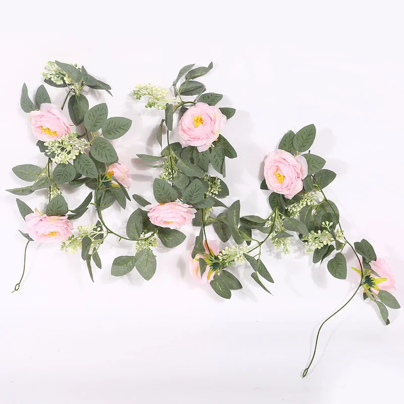 

Изысканное искусственное украшение из ротанга, 2 м