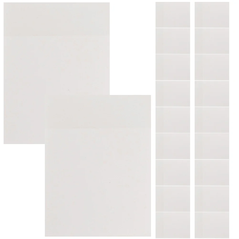 

Самоклеящиеся блокноты для записей, 5 книг, многофункциональные липкие вкладыши, гладкие блокноты для записей, Стикеры для этикеток