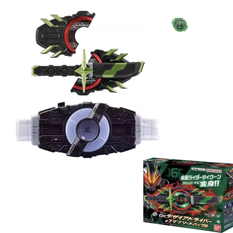 Bandai DX Kamen Rider Takaku Valkyra Blade Пряжка General Desire Drive Ручная модель Дисплей Подарок Назад в