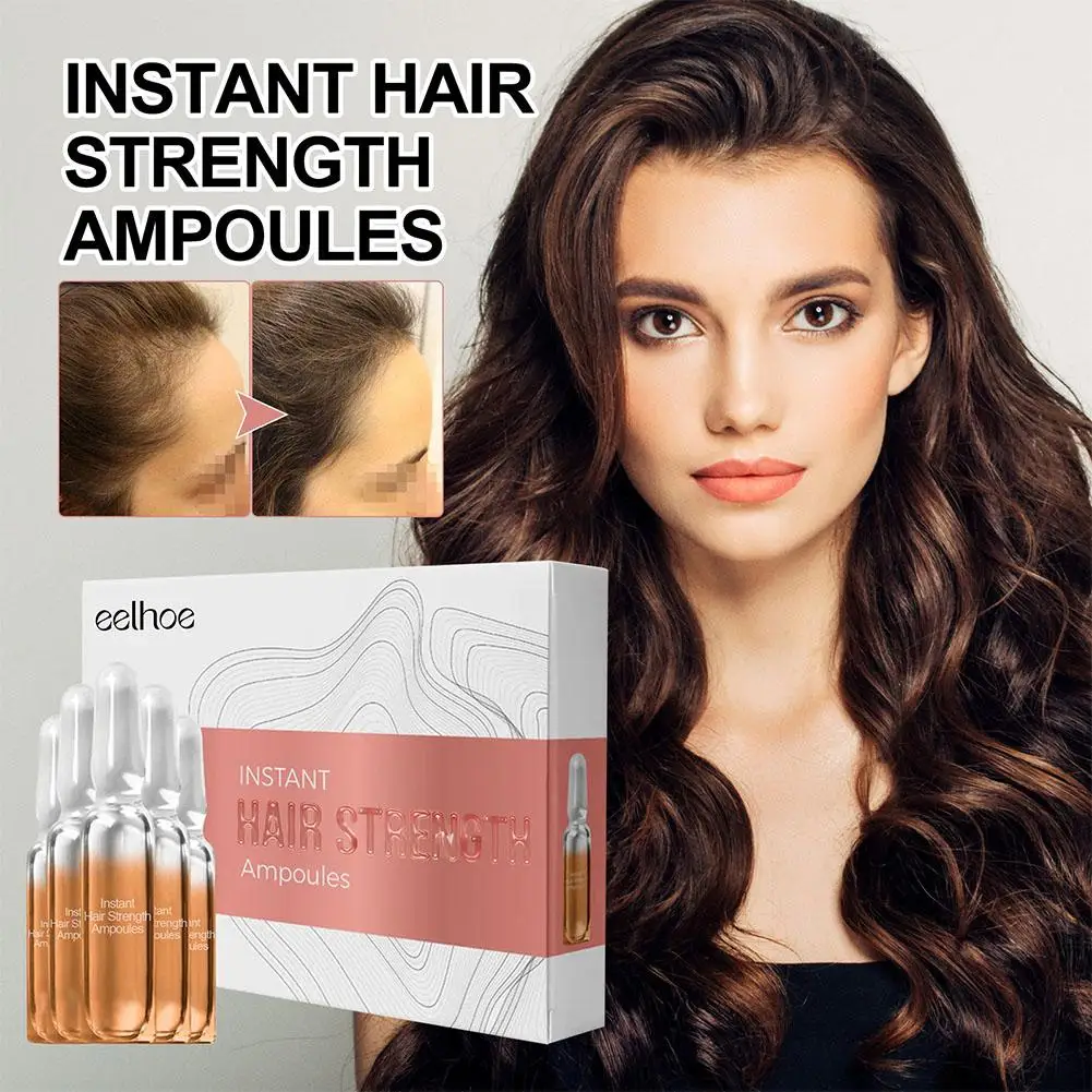 

Instant Hair Strength Ampoules Strong Hair Care Reduces Thicker Promotes Loss Root Repair Massage Liquid Hair Hair C5M0