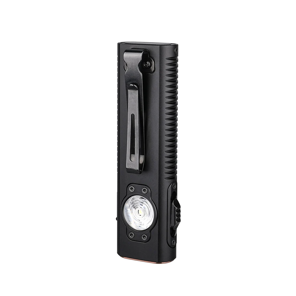 Фото Trustfire УФ-фонарик 395NM Mini X3 1050LM Тонкий брелок Магнитный зеленый лазерный фонарик №1