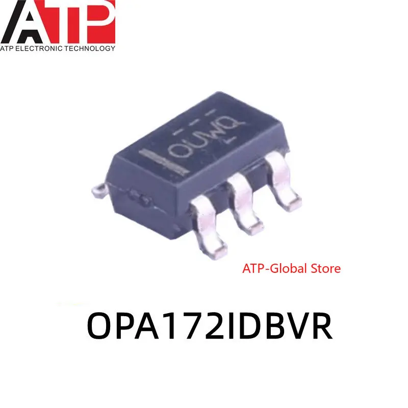

5 шт., OPA172IDBVR OUWQ SOT23 OPA172I, оригинальный запас интегральных микросхем