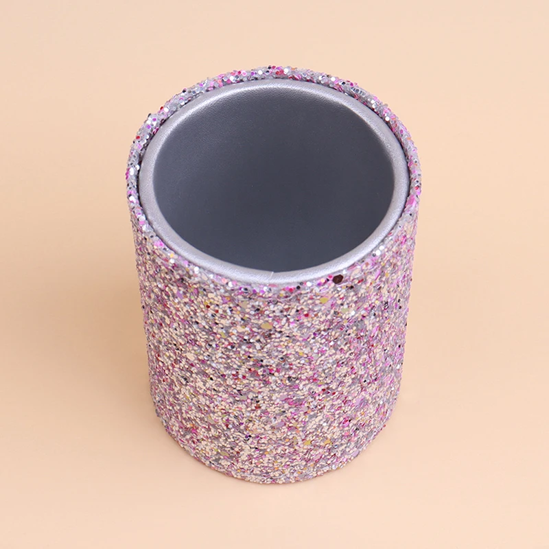 Ведро для кистей макияжа коробка хранения косметики гребень помады контейнер