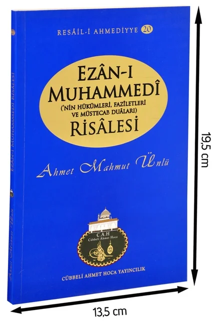 

IQRAH Cübbeli Ahmed Swami Ezâ n-i-Muhammadi Risalesi-1173