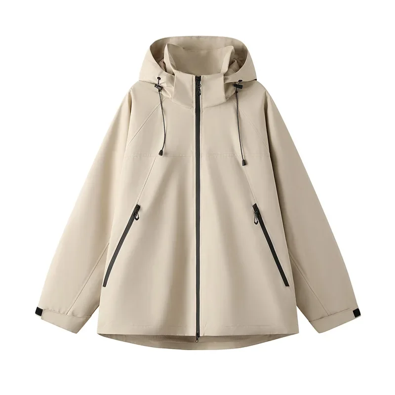 2024 весенняя новая тонкая уличная куртка для скалолазания мужская и женская пара